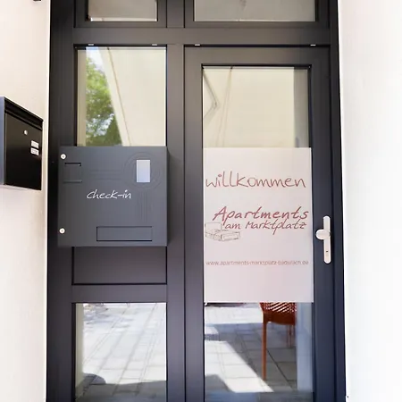 Am Marktplatz 公寓 巴特乌拉赫